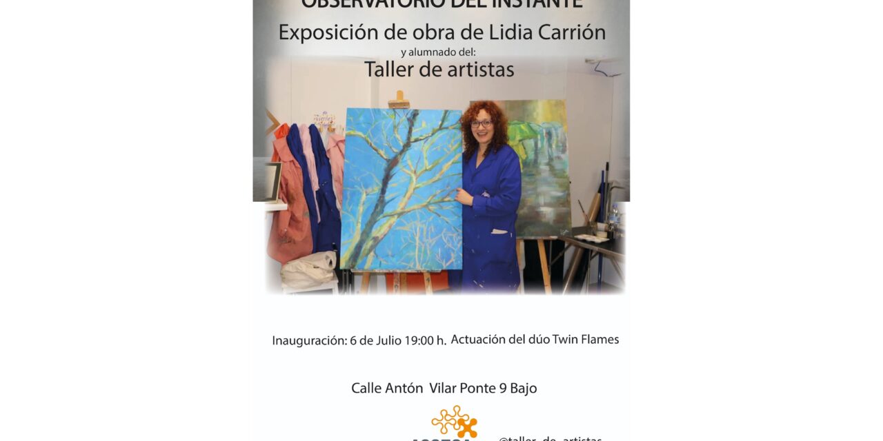 Lidia Carrión: “Ahora lo que estoy haciendo es transformarme como artista”