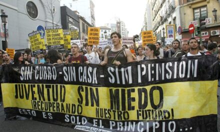 El problema de los jóvenes en España