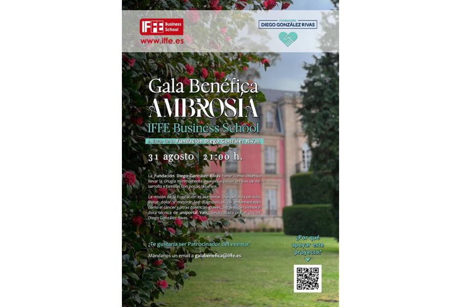 Gala Benéfica Ambrosía en A Coruña: Apoyando a la Fundación Diego González Rivas