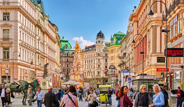 De viajes y a lo loco: Viena