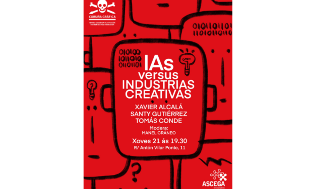 El impacto de la Inteligencia Artificial en las industrias creativas a debate en una jornada organizada por Ascega y Coruña Gráfica