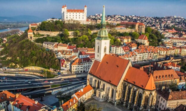De viajes y a lo loco: Bratislava