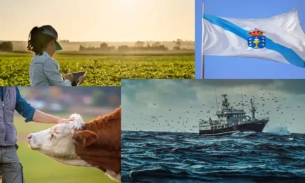 Galicia, la pesca, la agricultura y la ganadería