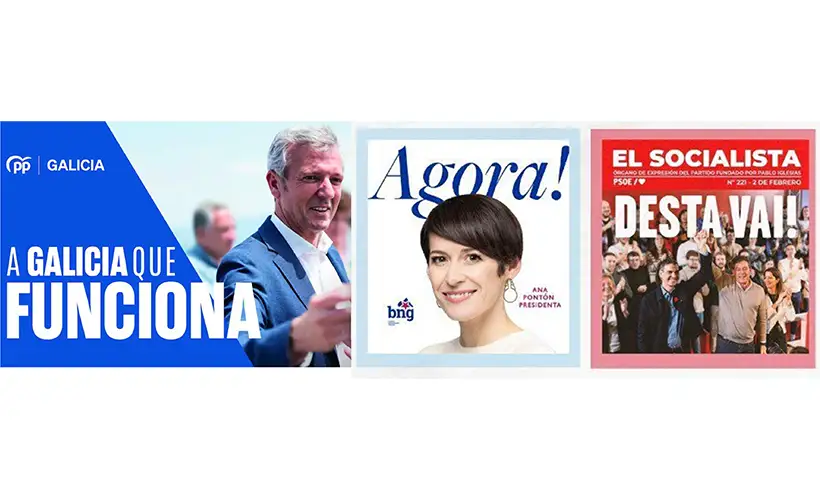 Elecciones en Galicia