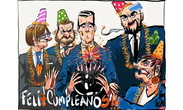 La Viñeta – HAPPY BIRTHDAY, Mr. PRESIDENT