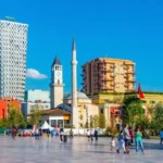 De viajes y a lo loco. De roadtrip por los Balcanes: Tirana