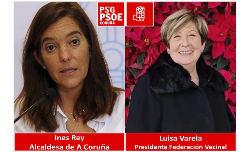 Luisa Varela, portavoz de María Pita