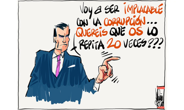 La Viñeta – Tranquilos, Sánchez volverá a cambiar de opinión